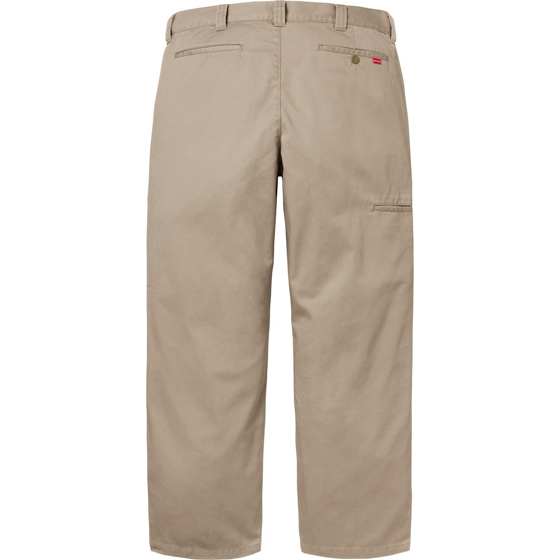 Details on Work Pant Tan from spring summer
                                                    2025 (Price is $128)