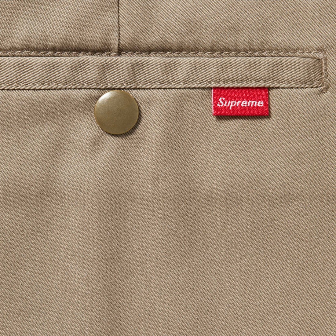 Details on Work Pant Tan from spring summer
                                                    2025 (Price is $128)