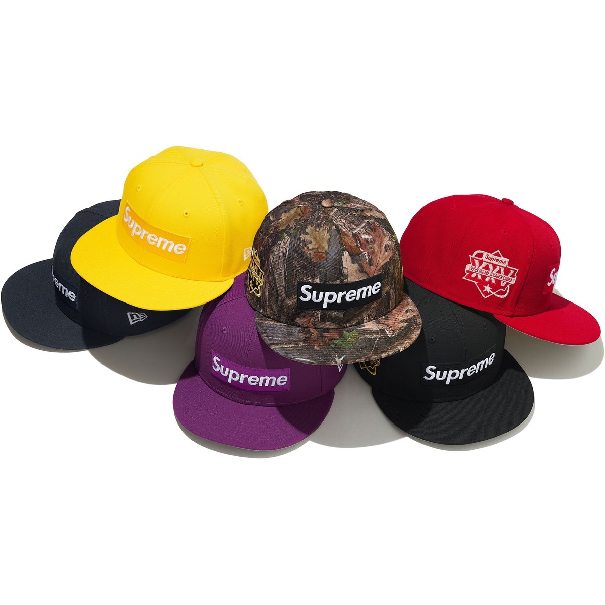 Supreme Championship Box Logo New Era releasing on Week 1 for spring summer 2025