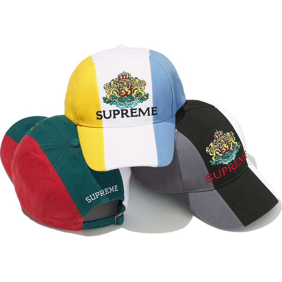 Supreme Crest 6-Panel for spring summer 25 season