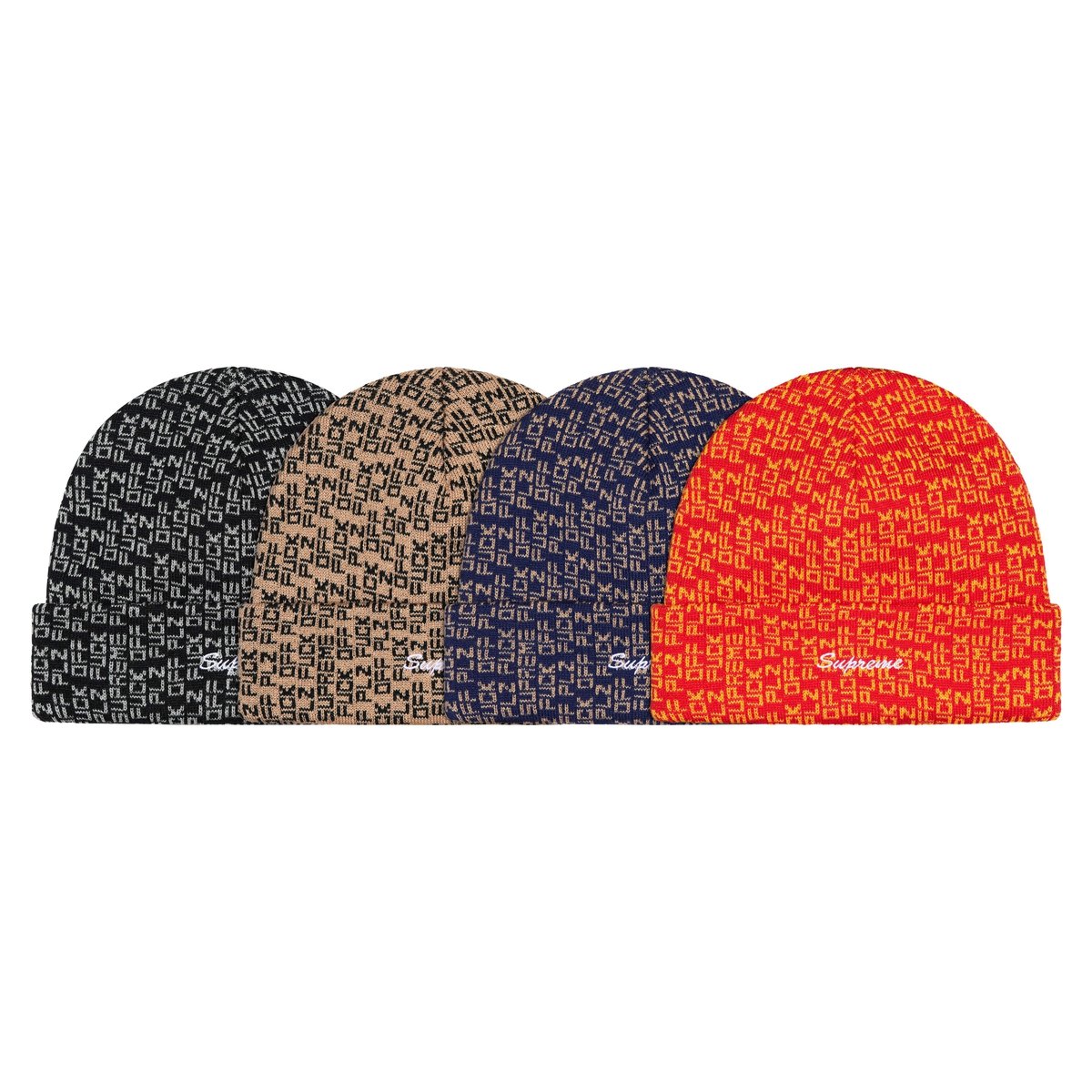 Supreme Fuck Off Beanie releasing on Week 1 for spring summer 2025