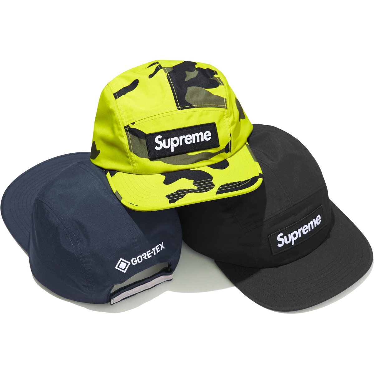 Supreme GORE-TEX Camp Cap releasing on Week 1 for spring summer 2025