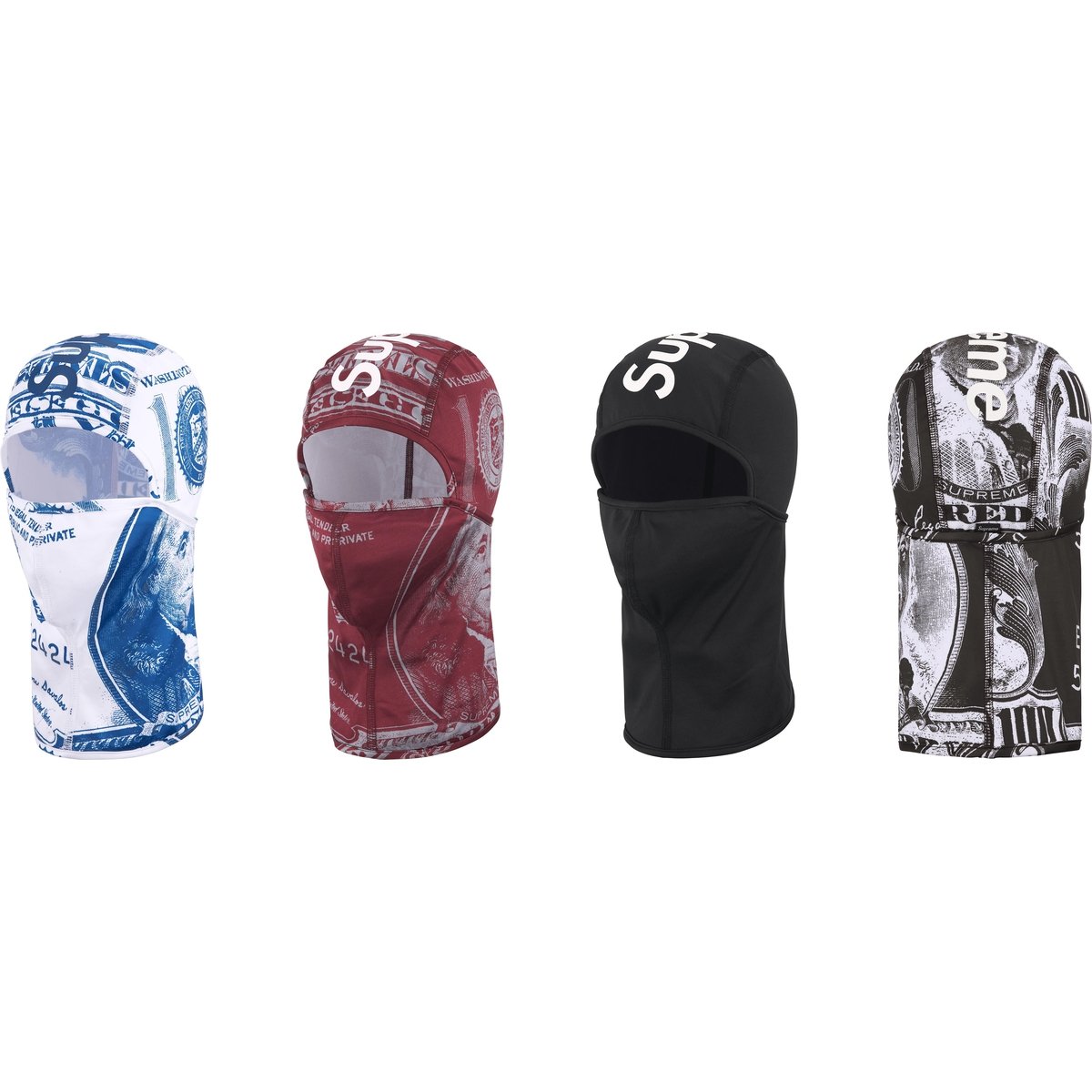 Supreme Lightweight Balaclava for spring summer 25 season