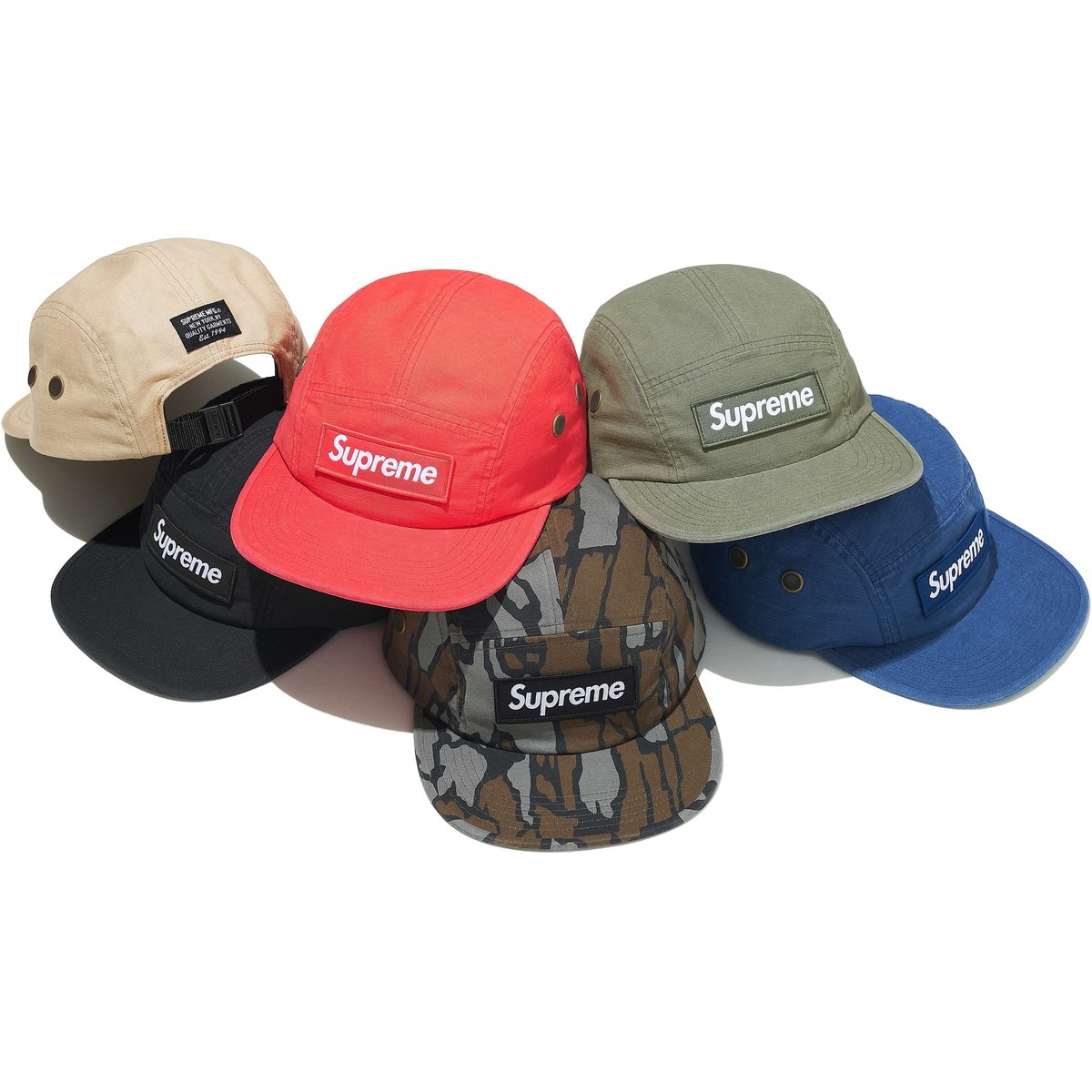 Supreme Military Camp Cap releasing on Week 1 for spring summer 2025