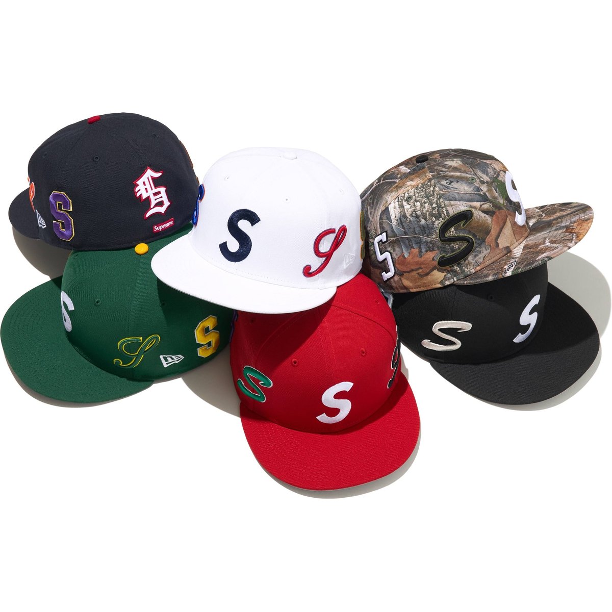 Supreme Multi S Logo New Era for spring summer 25 season