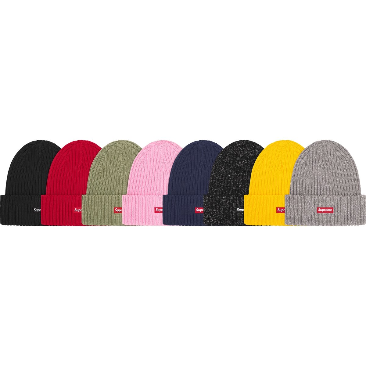 Supreme Overdyed Beanie for spring summer 25 season