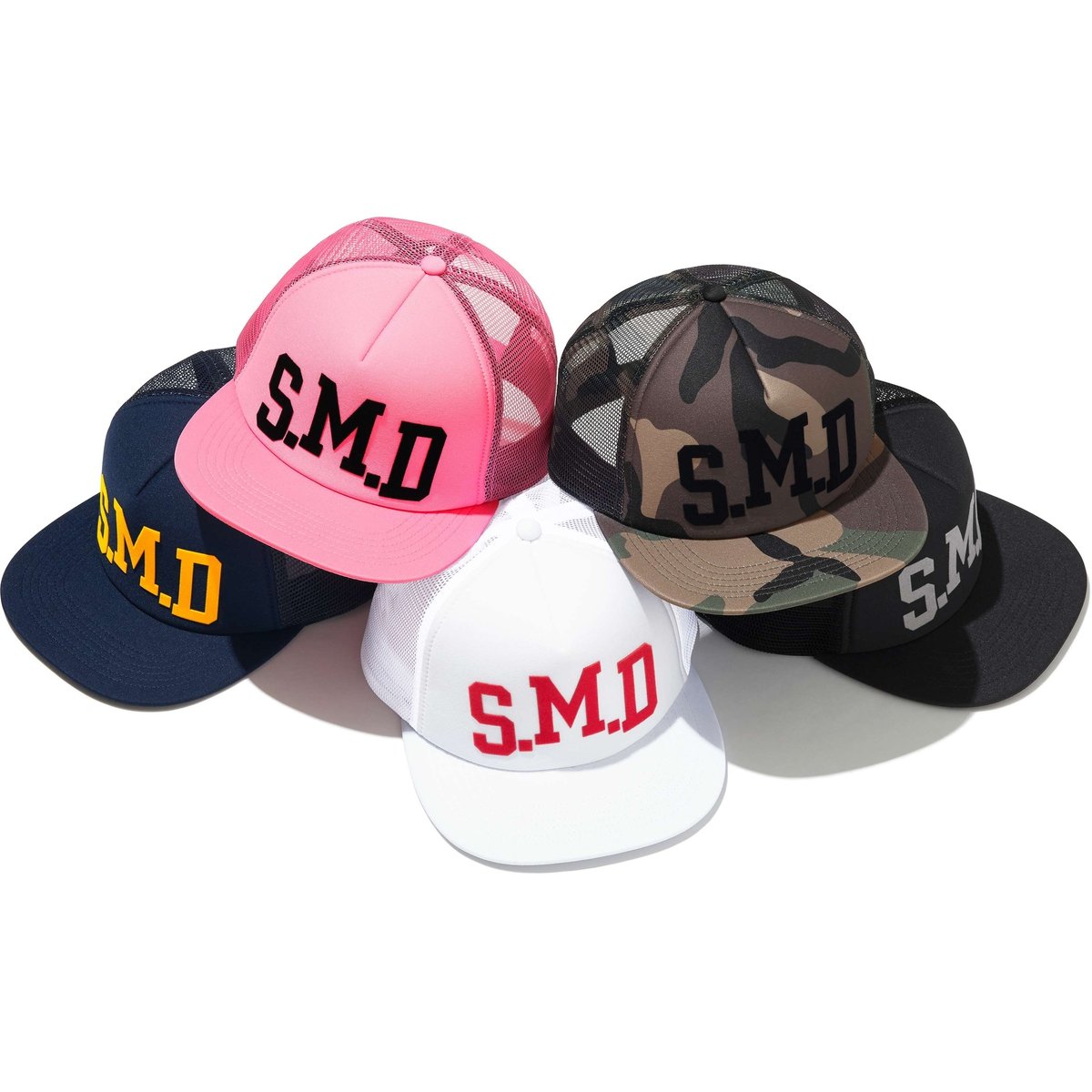 Details on SMD Mesh Back 5-Panel from spring summer
                                            2025 (Price is $48)