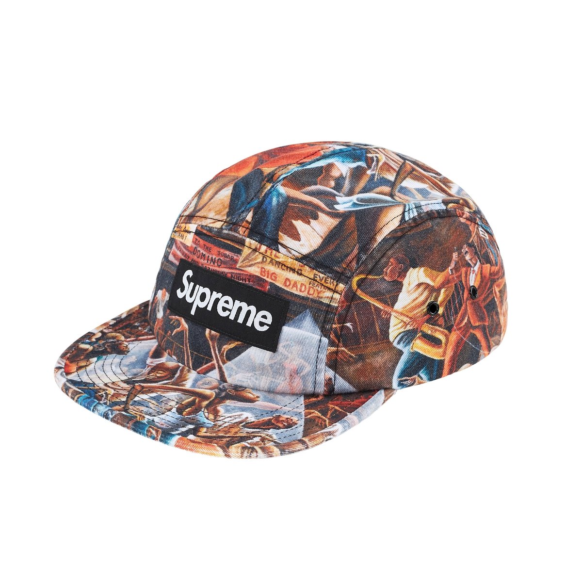 Supreme Supreme Ernie Barnes Camp Cap for spring summer 25 season