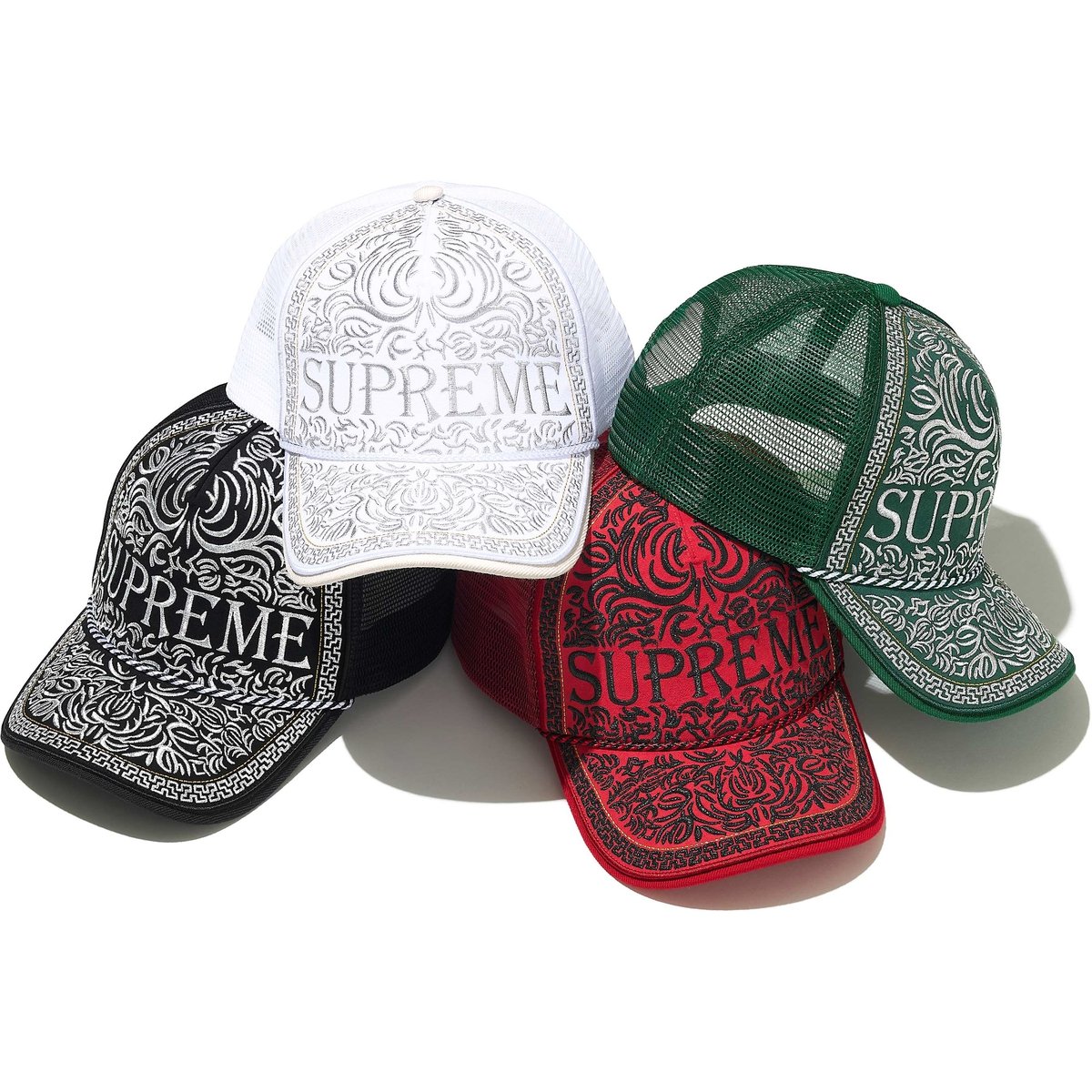 Supreme Vaquero Mesh Back 5-Panel for spring summer 25 season