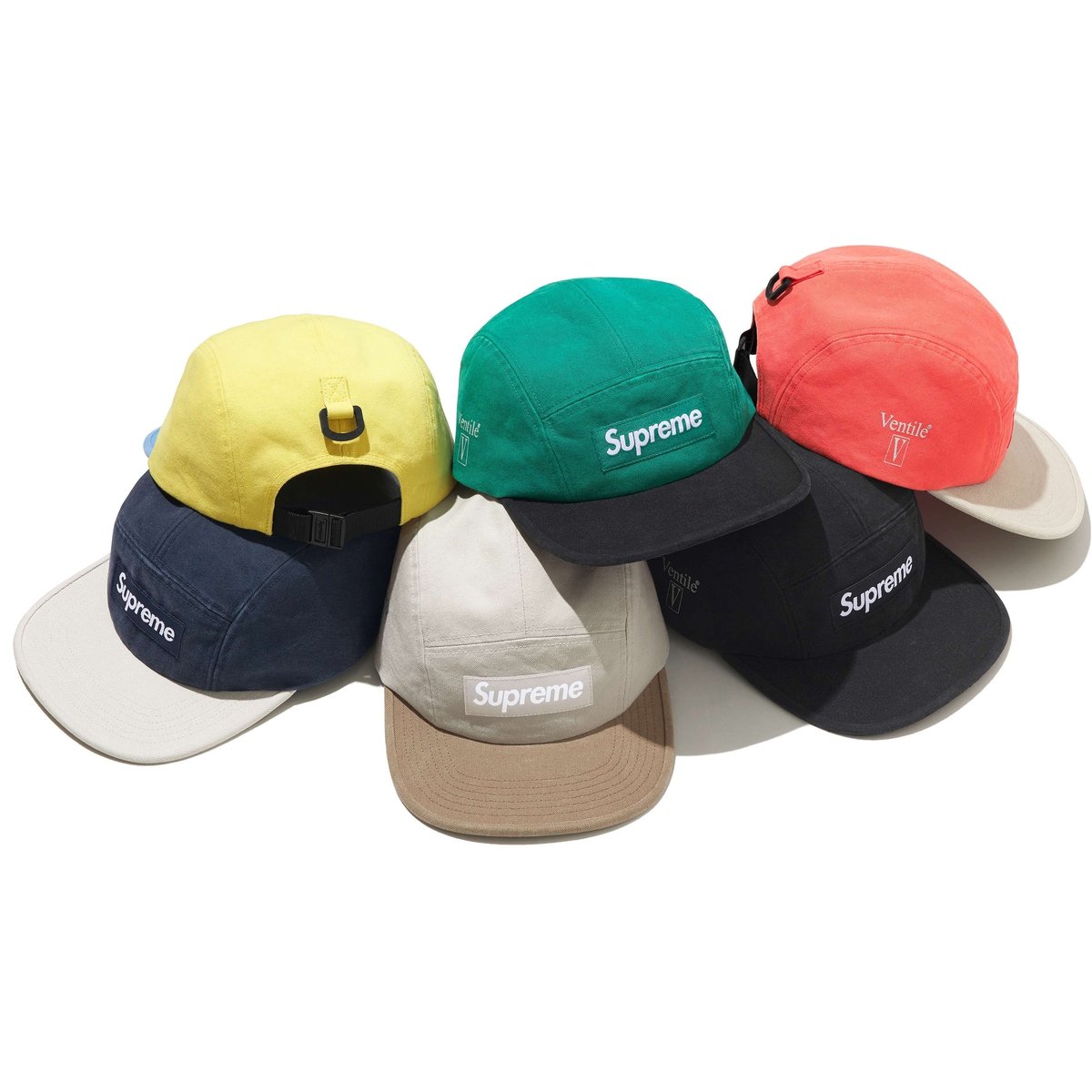 Supreme Ventile Camp Cap for spring summer 25 season