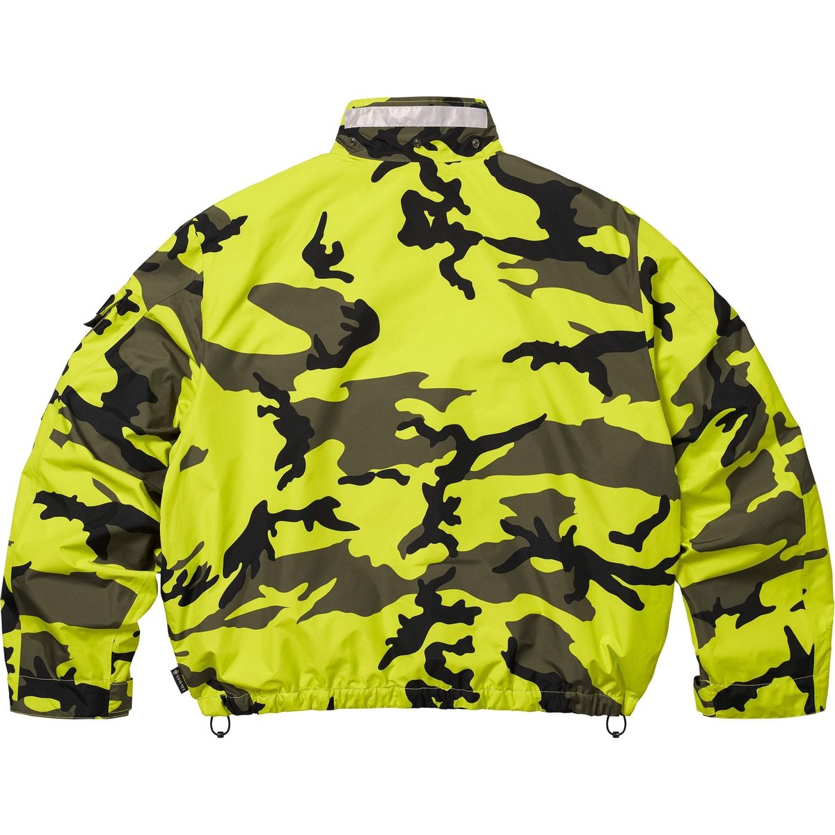 Details on 2-in-1 GORE-TEX Shell + Quilted Liner Vest Fluorescent Camo from spring summer
                                                    2025 (Price is $398)