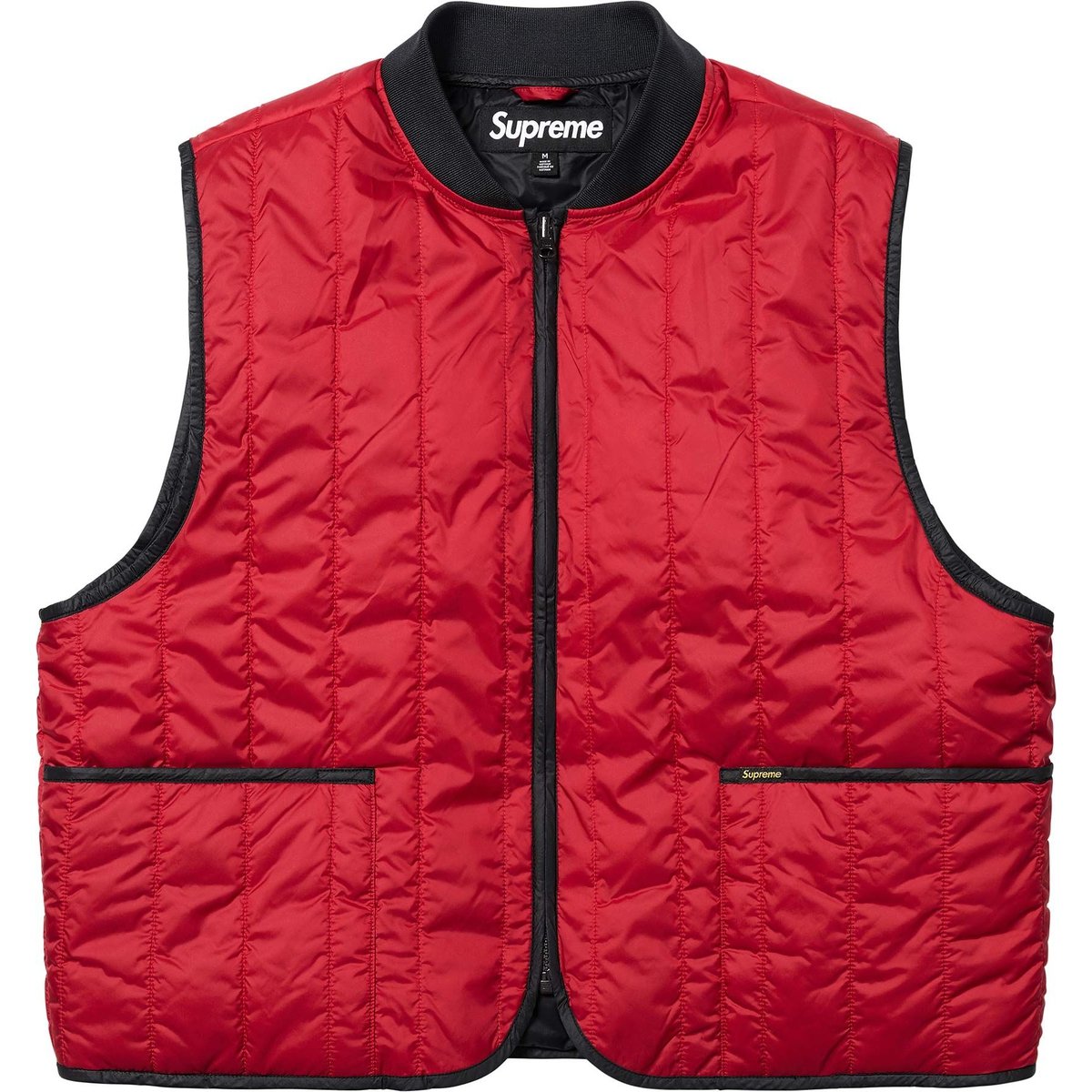 Details on 2-in-1 GORE-TEX Shell + Quilted Liner Vest Navy from spring summer
                                                    2025 (Price is $398)