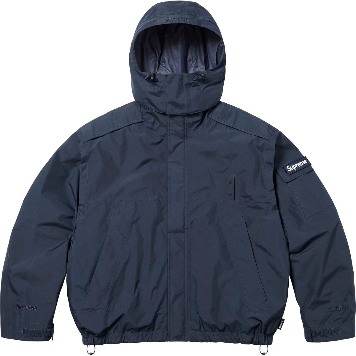 Details on 2-in-1 GORE-TEX Shell + Quilted Liner Vest Navy from spring summer
                                                    2025 (Price is $398)