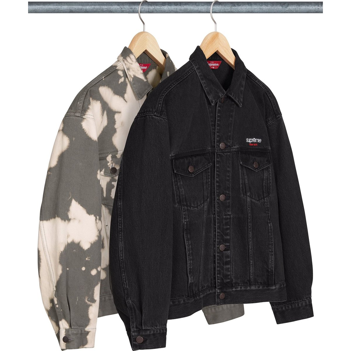 Supreme Denim Trucker Jacket for spring summer 25 season