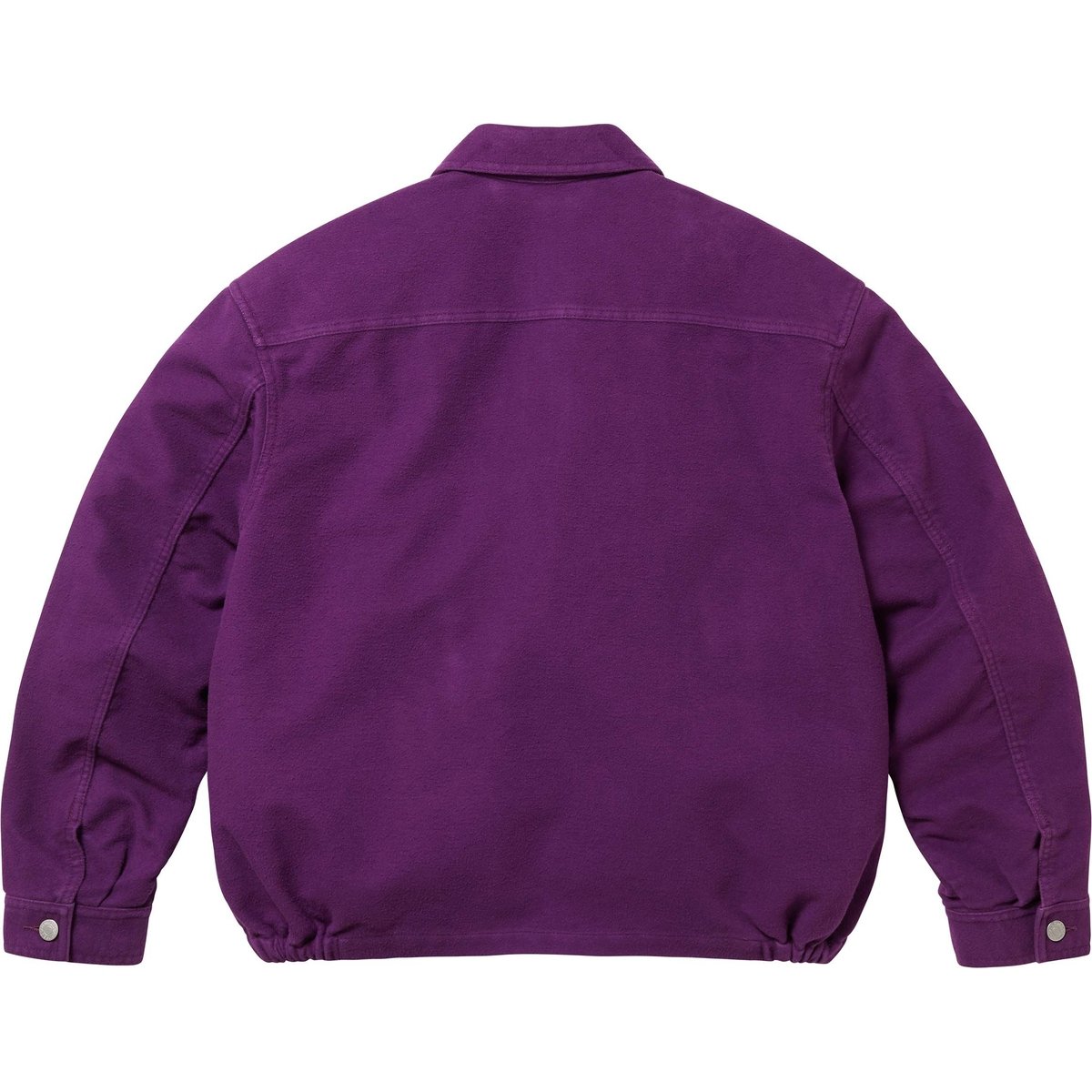 Details on Moleskin Work Jacket Purple from spring summer
                                                    2025