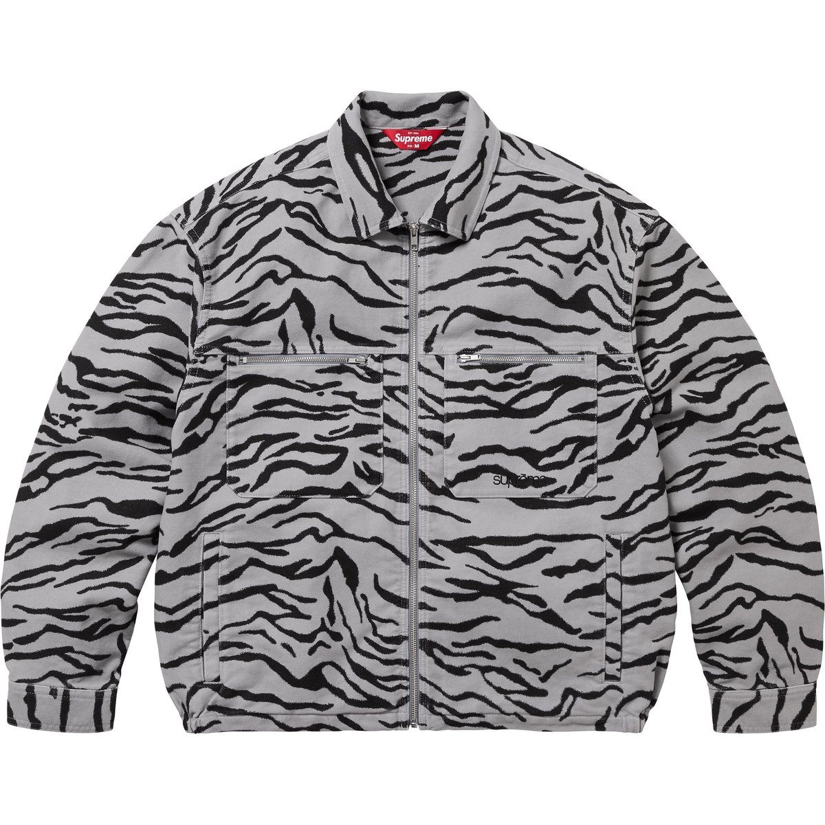 Details on Moleskin Work Jacket Zebra from spring summer
                                                    2025