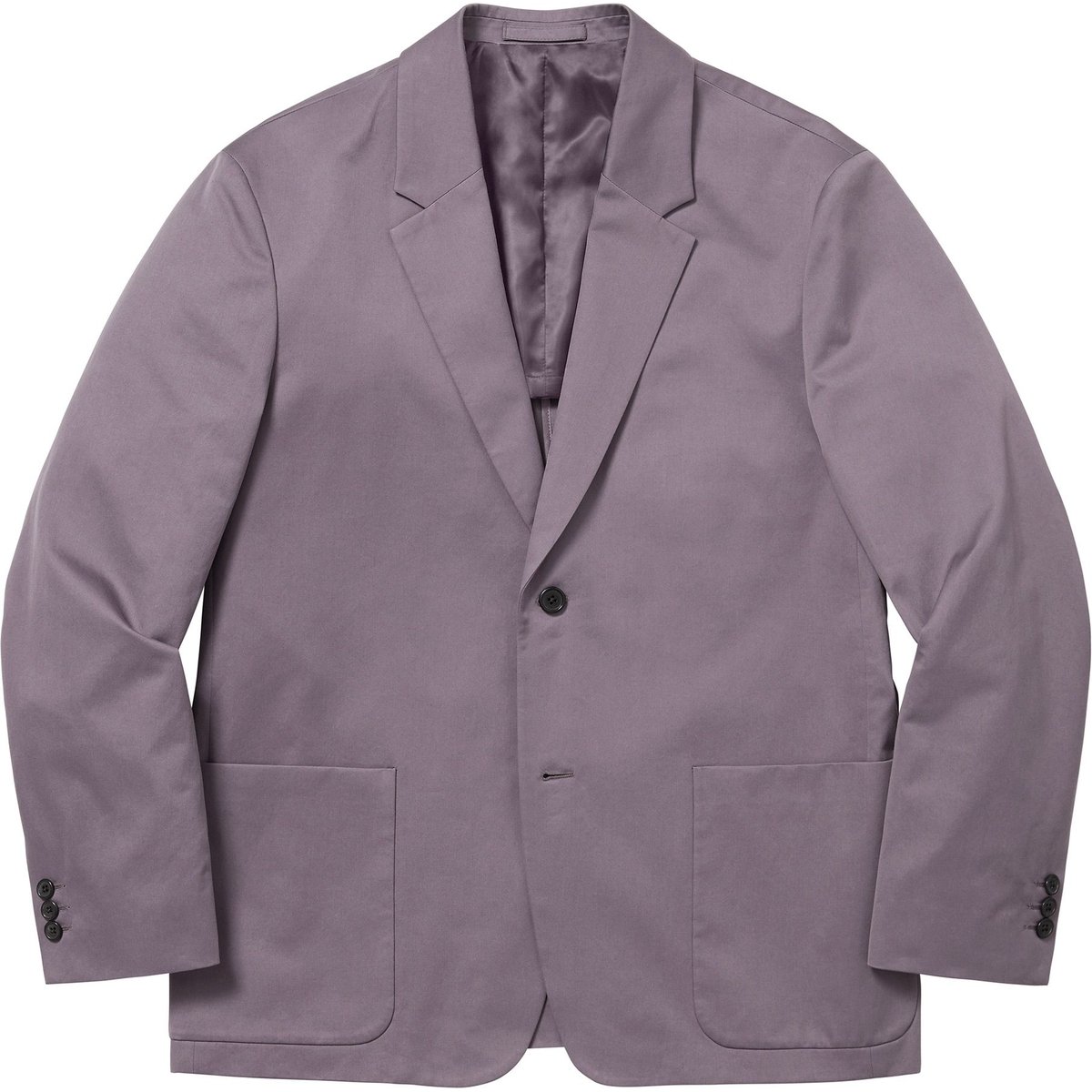 Details on Sea Island Cotton Suit Purple from spring summer
                                                    2025