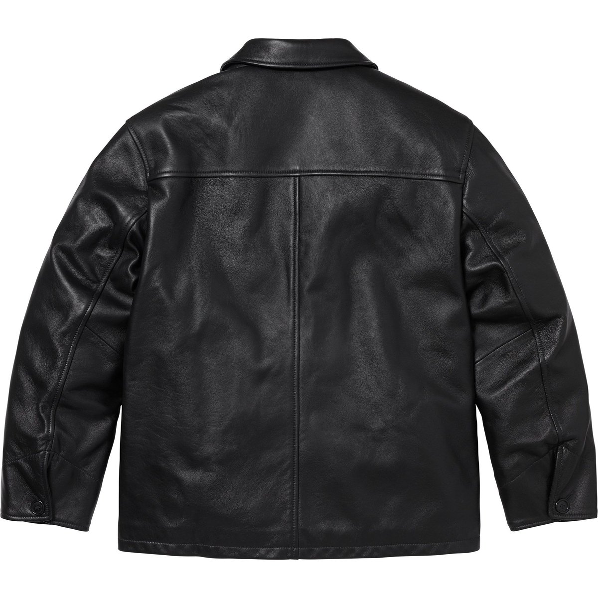 Supreme Supreme Schott Leather Car Coat for spring summer 25 season