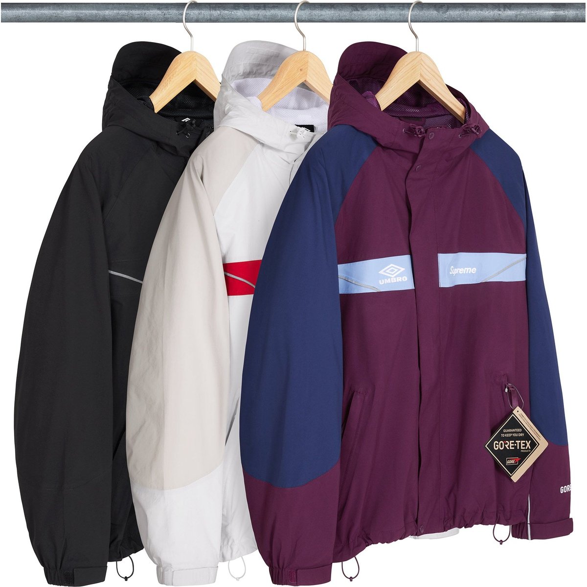 Supreme Supreme Umbro GORE-TEX Hooded Jacket for spring summer 25 season