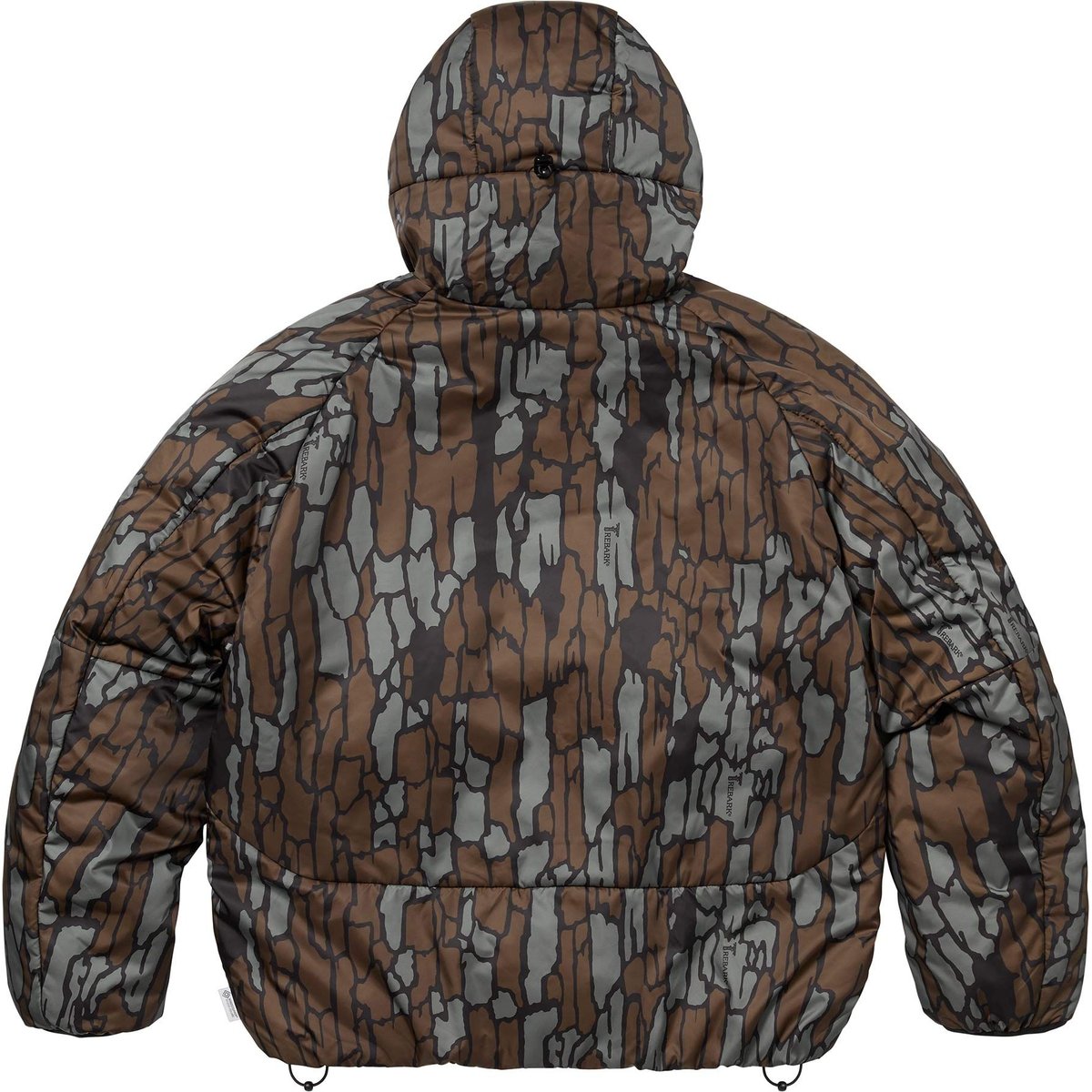 Details on WINDSTOPPER Insulated Hooded Jacket Mossy Oak® Trebark® Camo from spring summer
                                                    2025