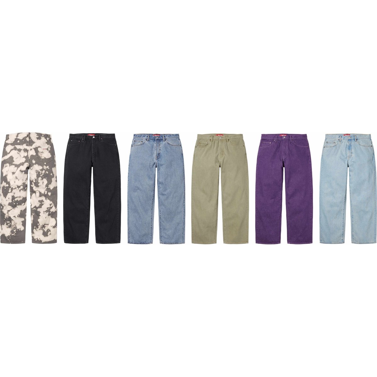 Supreme Baggy Jean releasing on Week 1 for spring summer 2025