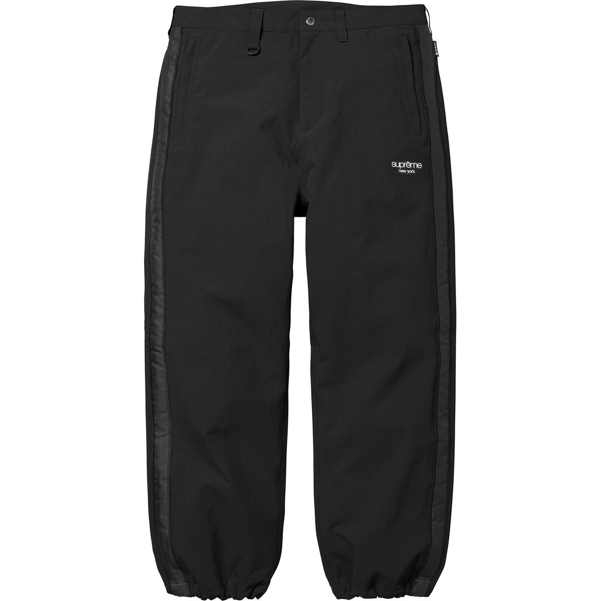 Details on GORE-TEX Stripe Pant Black from spring summer
                                                    2025