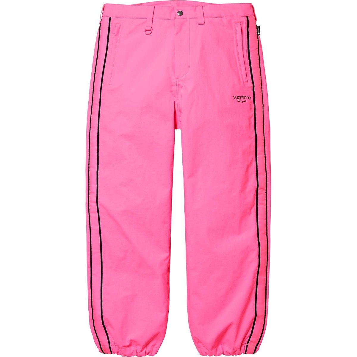 Details on GORE-TEX Stripe Pant Fluorescent Pink from spring summer
                                                    2025