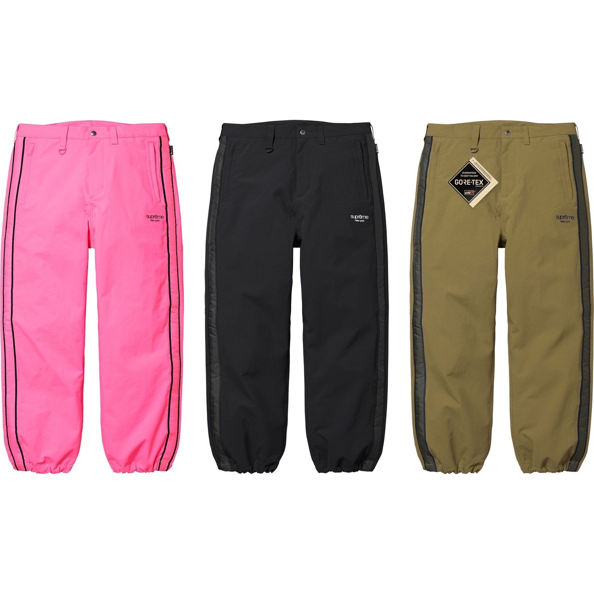 Supreme GORE-TEX Stripe Pant for spring summer 25 season