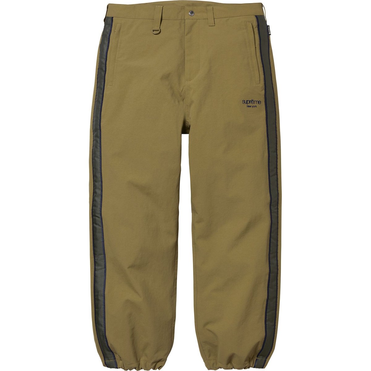 Details on GORE-TEX Stripe Pant Olive from spring summer
                                                    2025