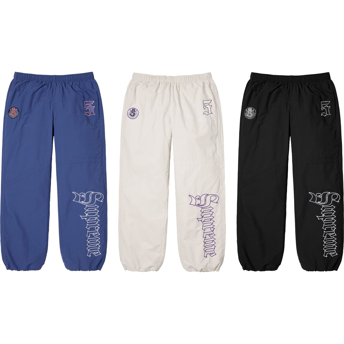 Supreme Old English Track Pant for spring summer 25 season