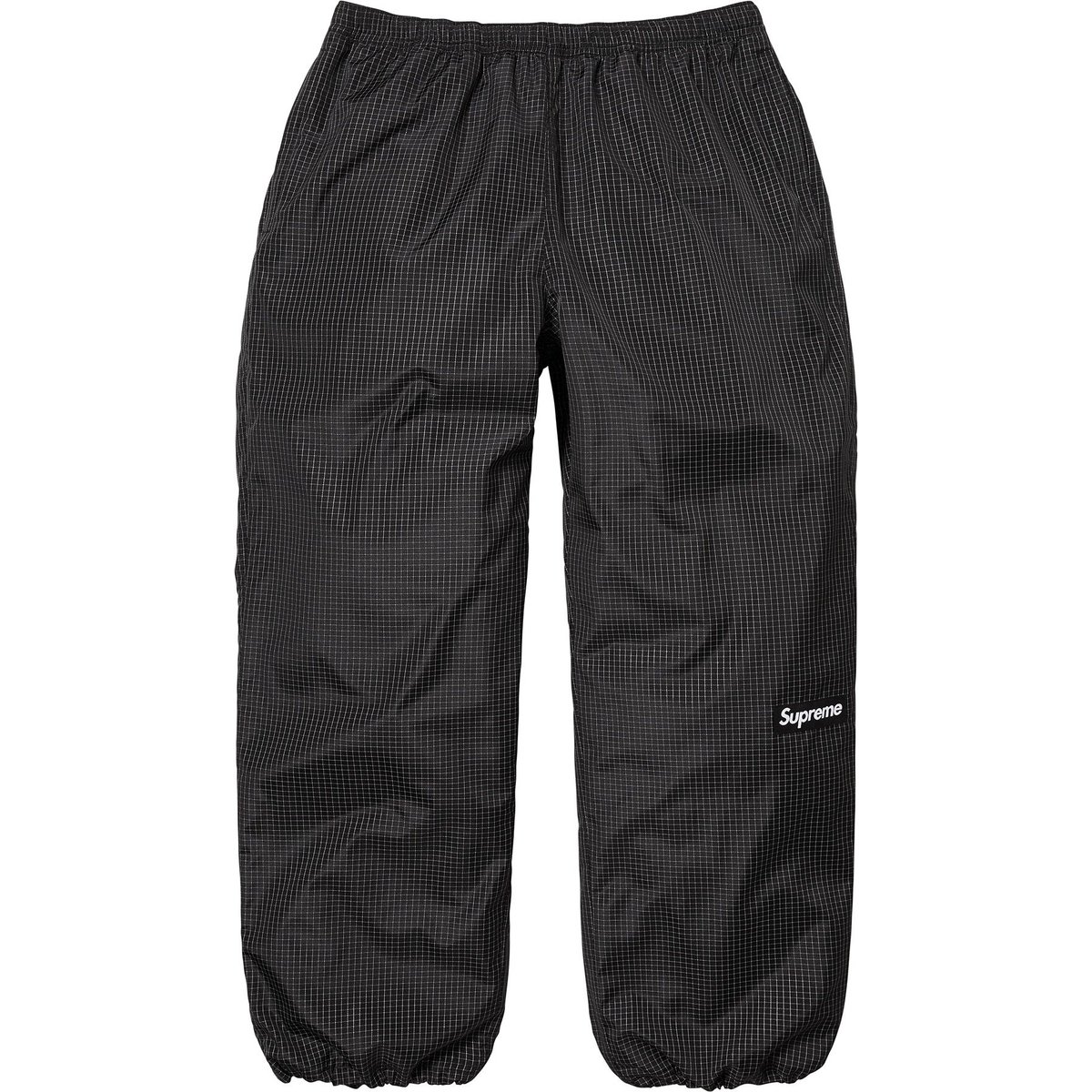 Details on Reflective Ripstop Track Pant Black from spring summer
                                                    2025