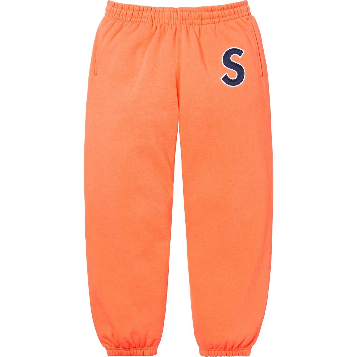 Details on S Logo Sweatpant Light Orange from spring summer
                                                    2025