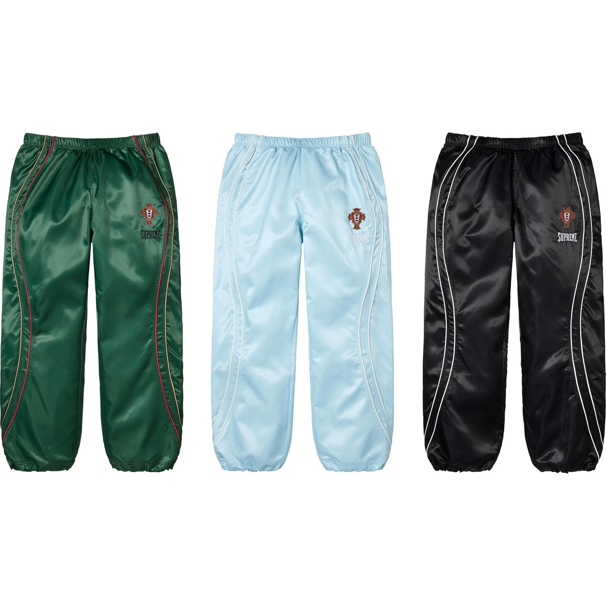 Supreme Satin Track Pant for spring summer 25 season