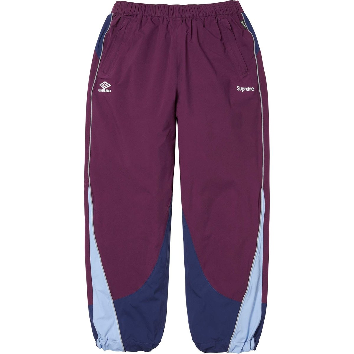 Details on Supreme Umbro GORE-TEX Track Pant Dark Purple from spring summer
                                                    2025