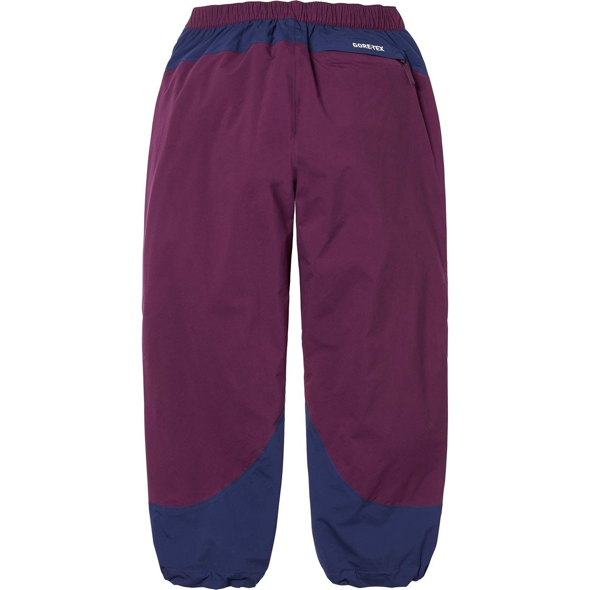 Details on Supreme Umbro GORE-TEX Track Pant Dark Purple from spring summer
                                                    2025