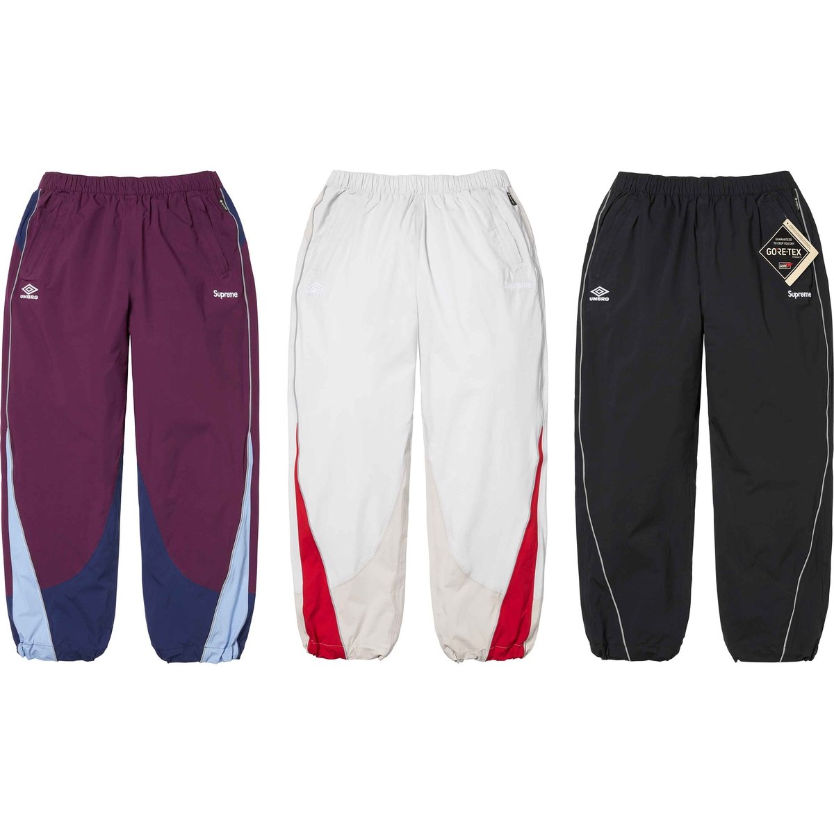 Supreme Supreme Umbro GORE-TEX Track Pant for spring summer 25 season