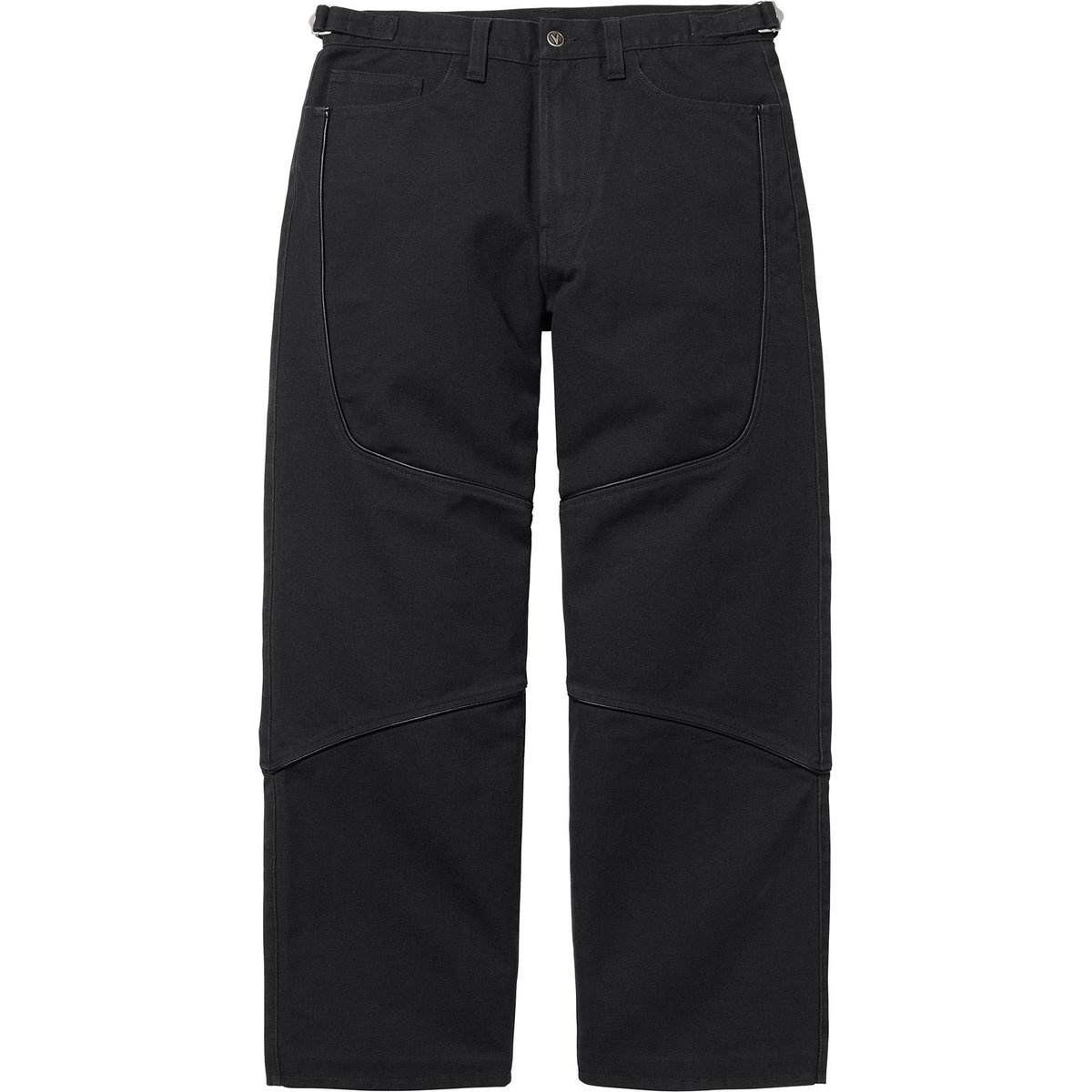 Details on Supreme Vanson Leathers Cordura Cotton Pant Black from spring summer
                                                    2025