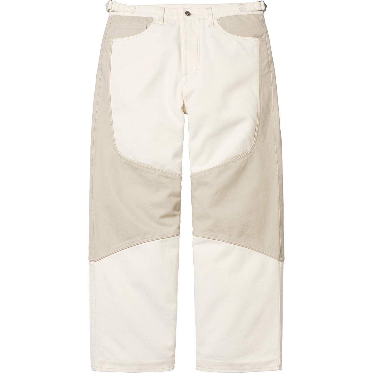 Details on Supreme Vanson Leathers Cordura Cotton Pant White from spring summer
                                                    2025