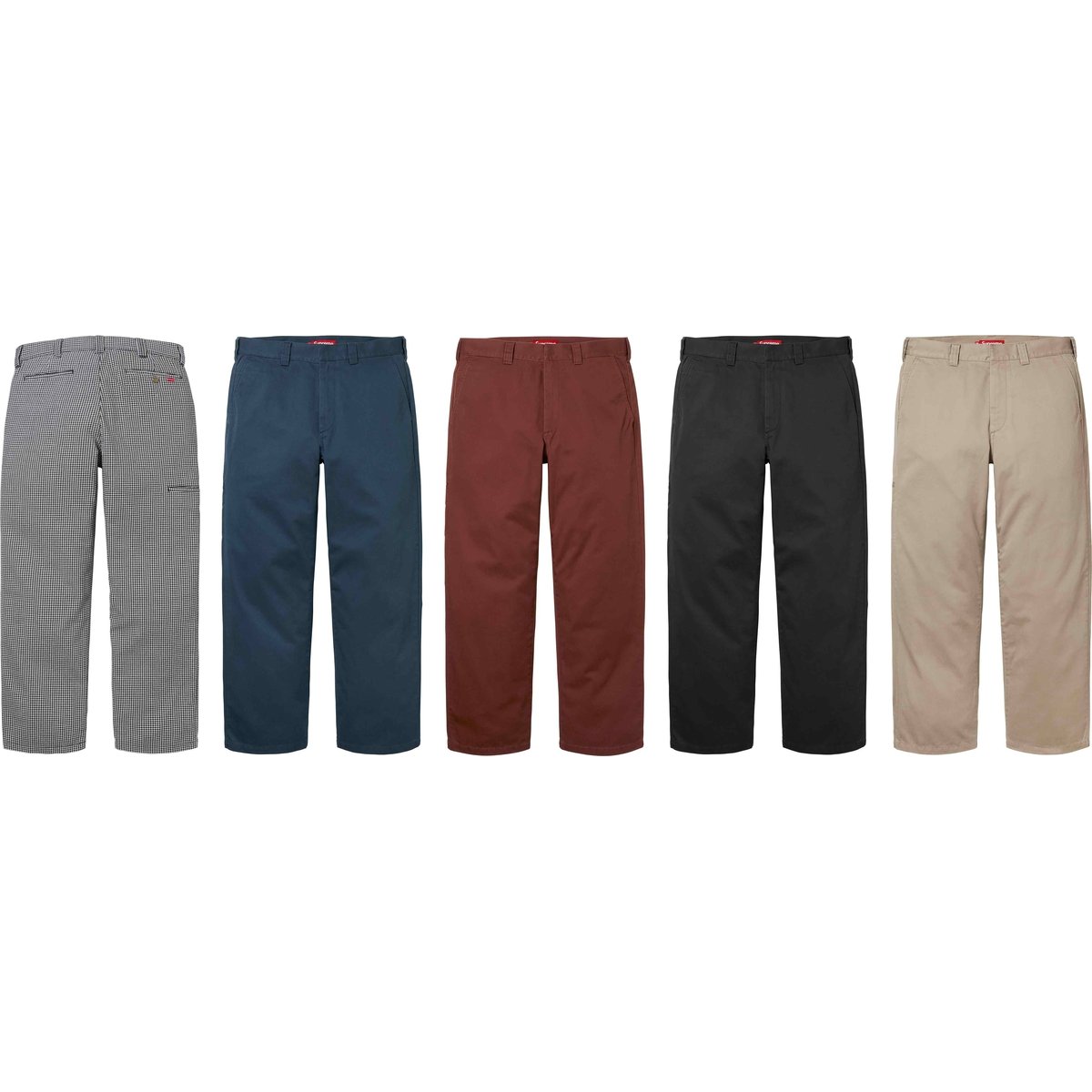 Supreme Work Pant releasing on Week 1 for spring summer 2025