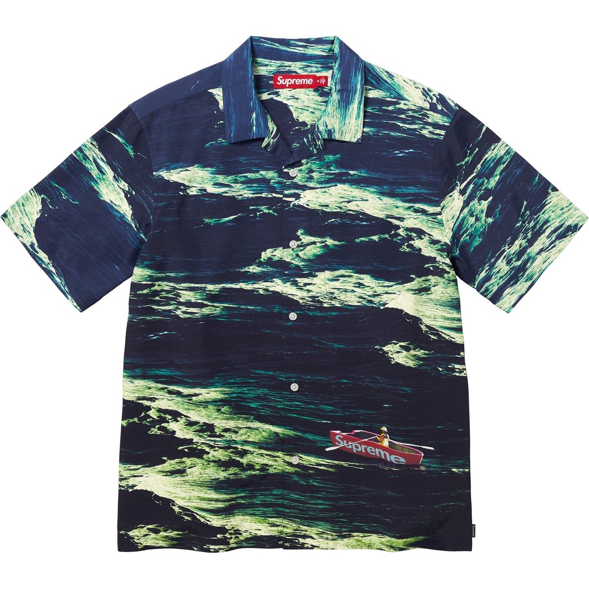 Supreme Boat S S Shirt for spring summer 25 season