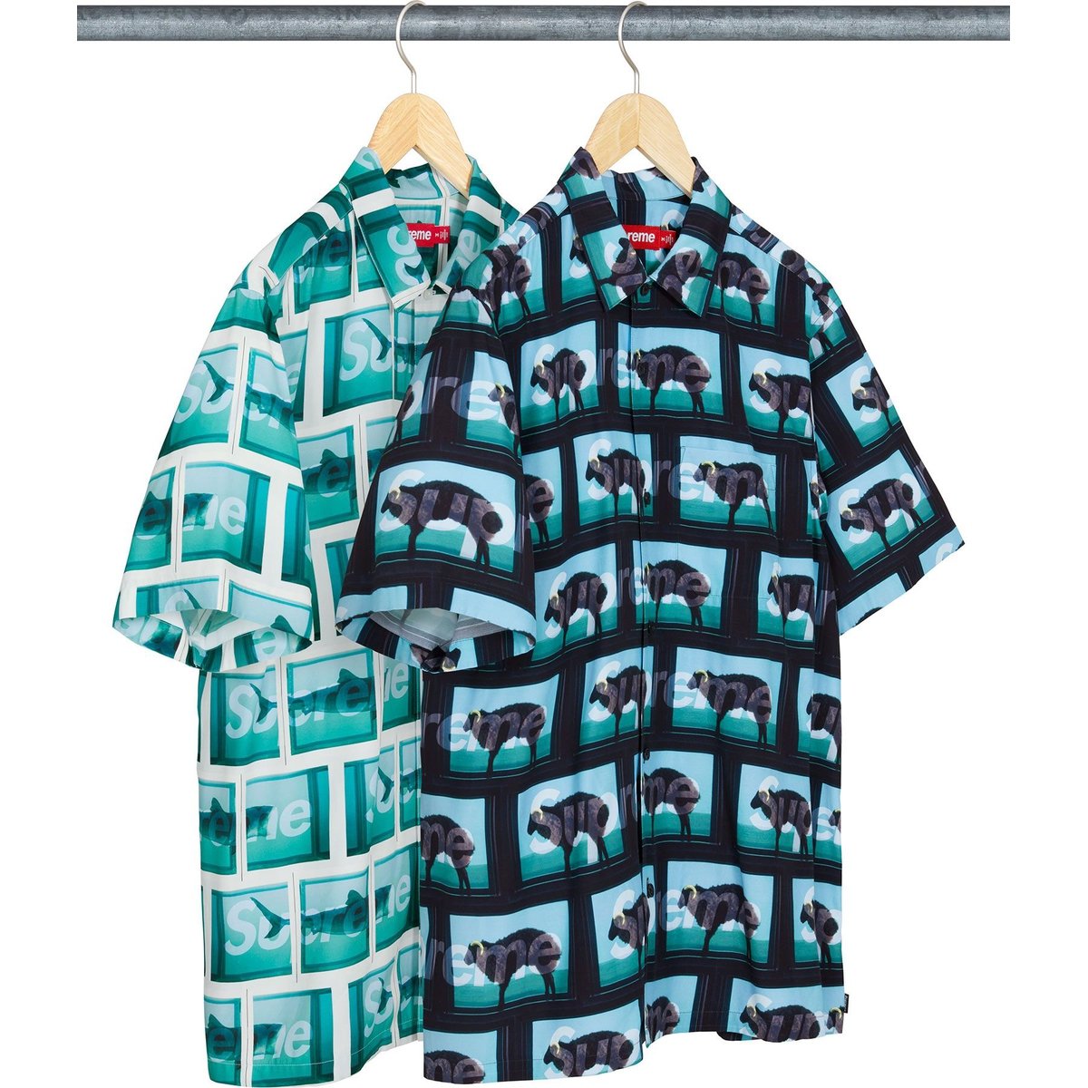 Supreme Supreme Damien Hirst S S Shirt for spring summer 25 season