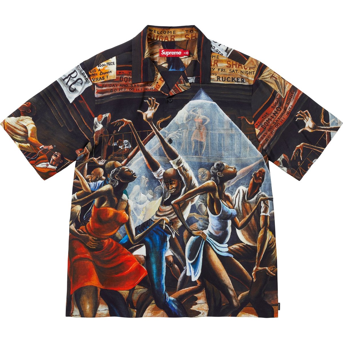 Details on Supreme Ernie Barnes S S Shirt Dance from spring summer
                                                    2025