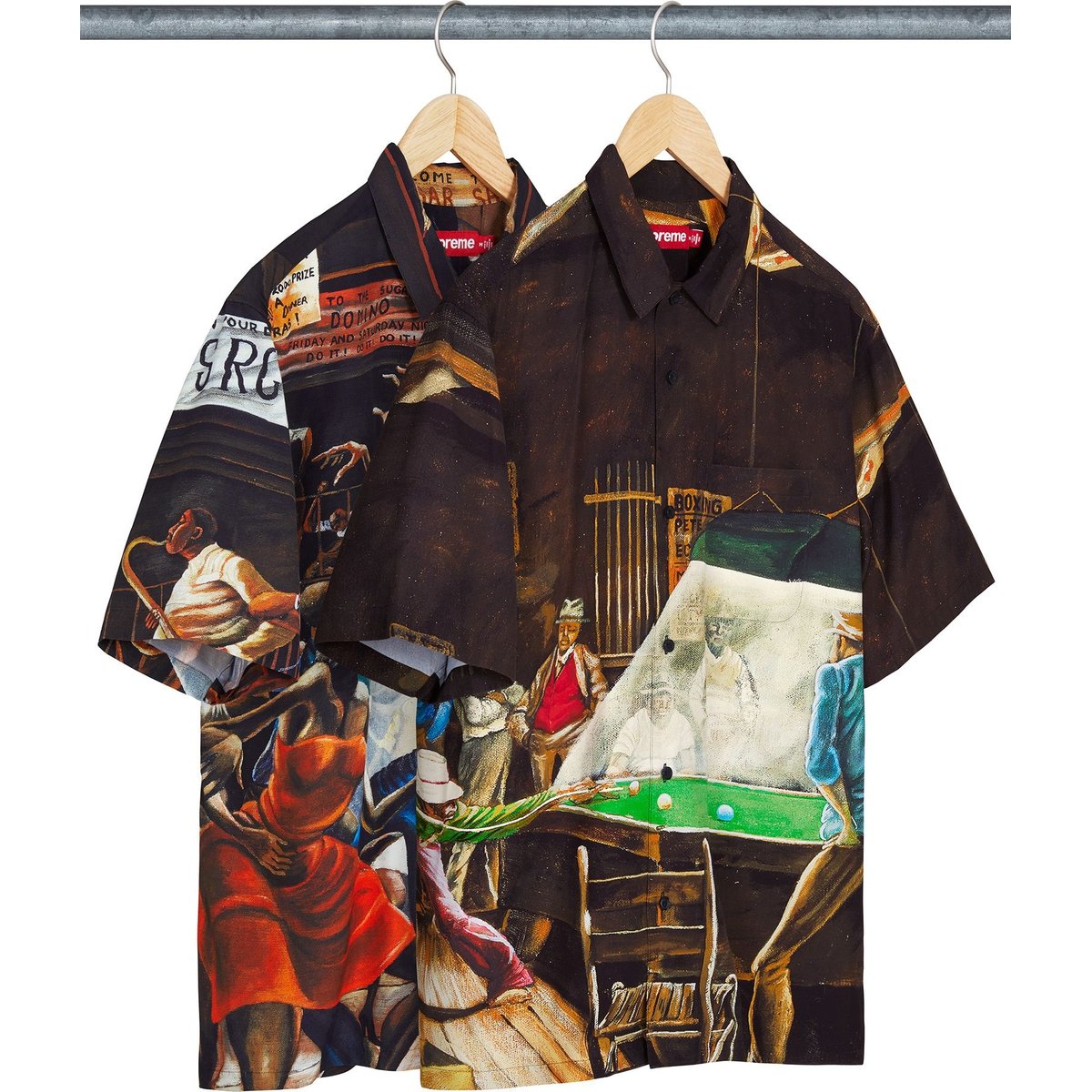 Supreme Supreme Ernie Barnes S S Shirt for spring summer 25 season