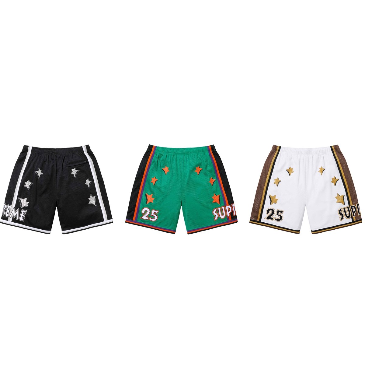 Supreme All Star Basketball Short for spring summer 25 season