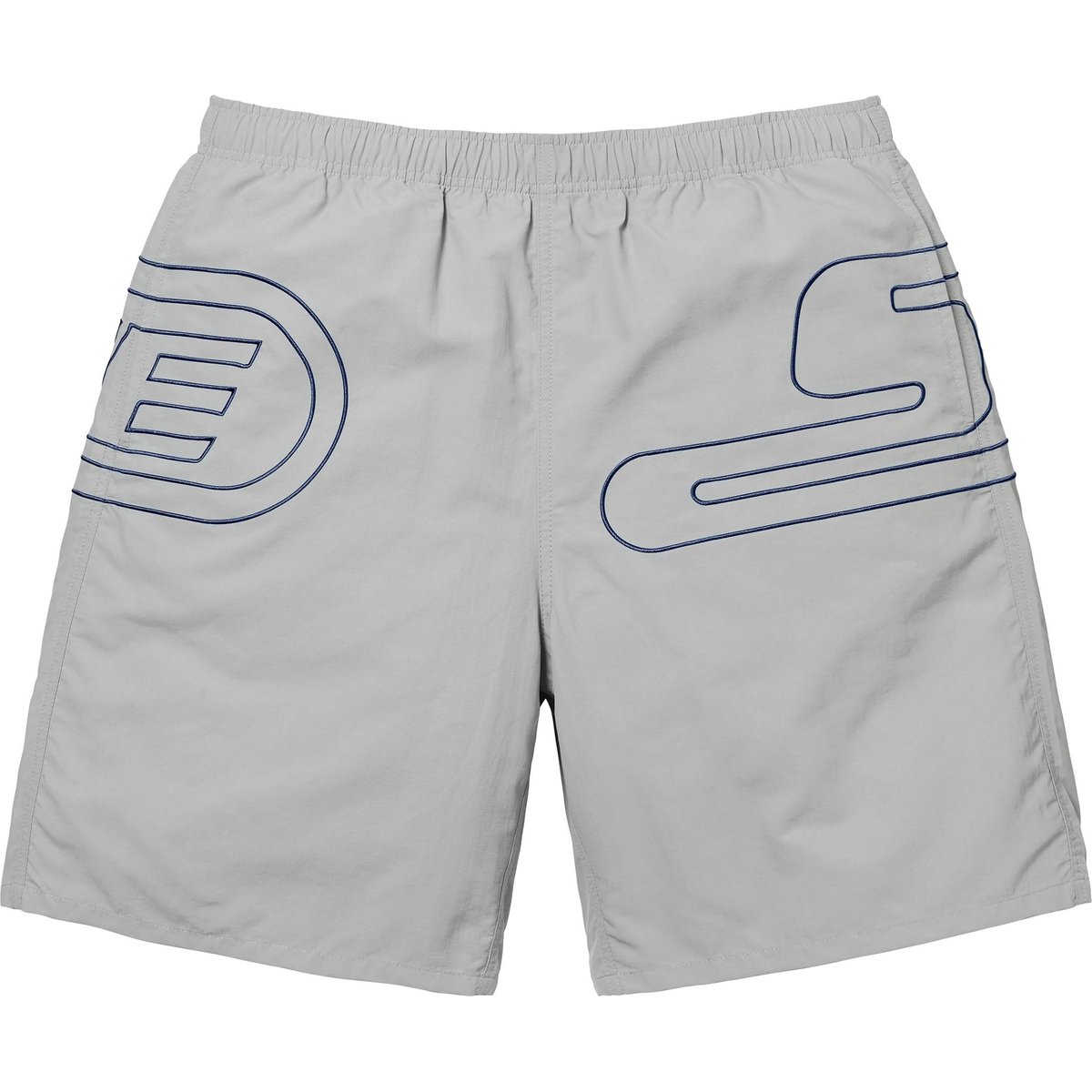 Details on Big Logo Nylon Short Grey from spring summer
                                                    2025