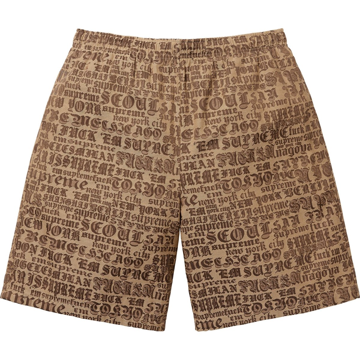 Details on Cities Jacquard Short Tan from spring summer
                                                    2025