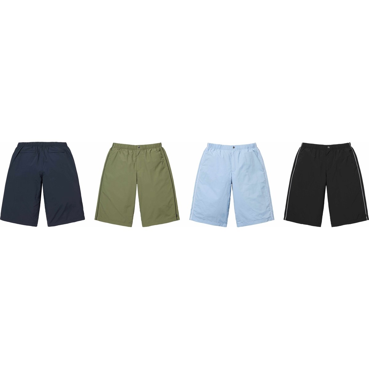 Supreme Long Nylon Short for spring summer 25 season