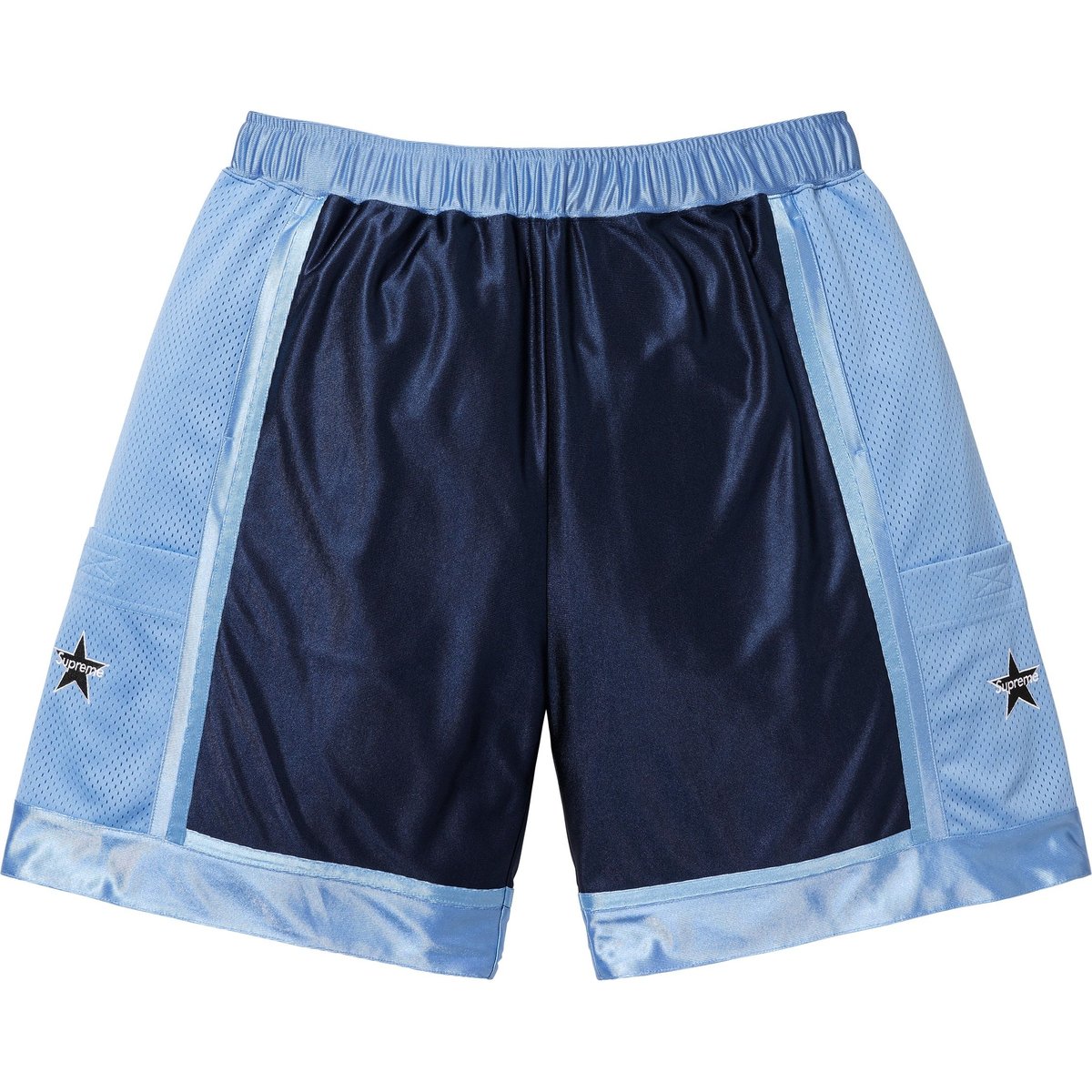 Details on Side Pocket Basketball Short Blue from spring summer
                                                    2025