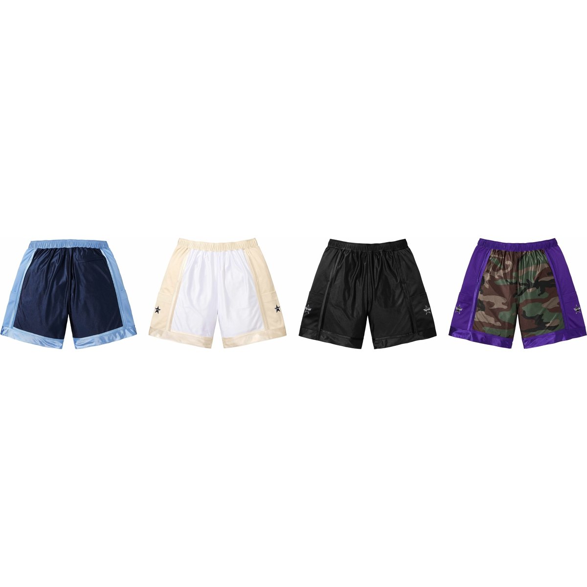 Supreme Side Pocket Basketball Short for spring summer 25 season