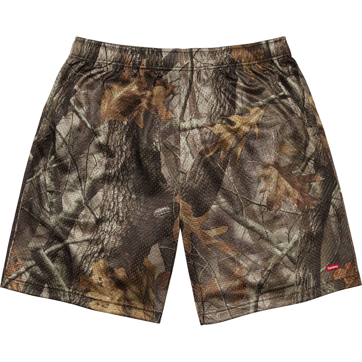 Details on Small Box Baggy Mesh Short Realtree® Hardwoods Camo from spring summer
                                                    2025